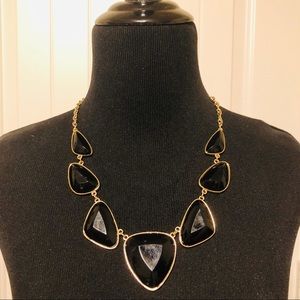 SOLD▪️Black Statement Necklace